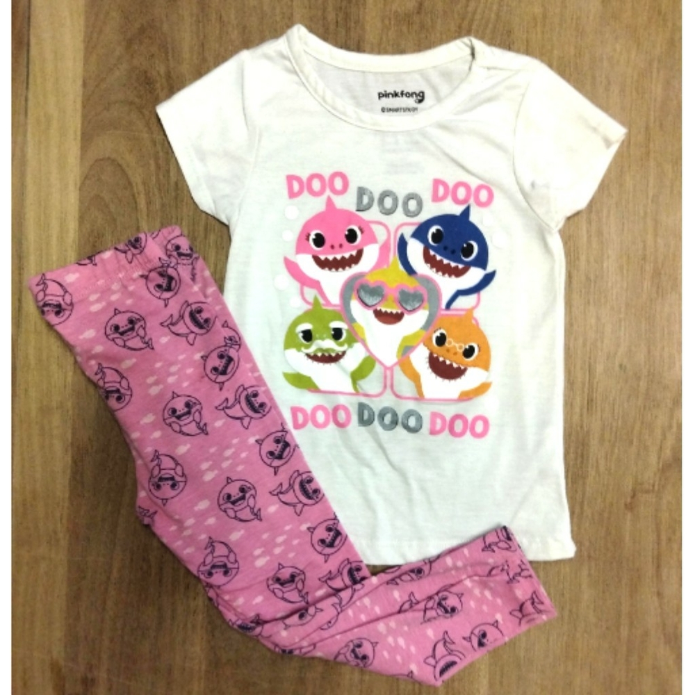 BABY SHARK OUTFIT
